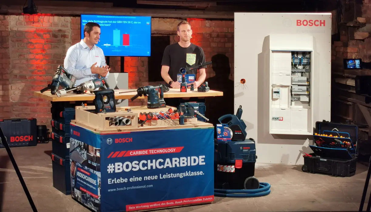 Bosch Pro Streaming Event Stagewebp